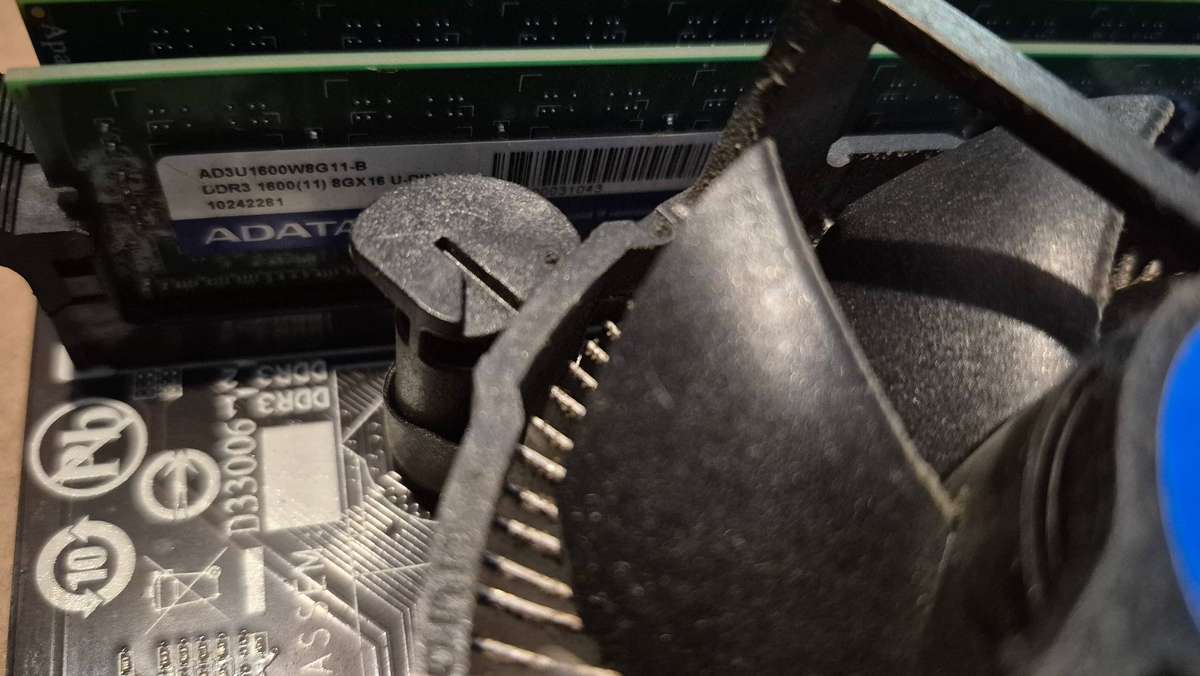 Motherboard, cpu and ram combo