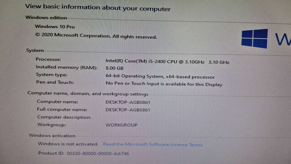 Mecer X109 and 19 inch Samsung monitor - 2 on auction