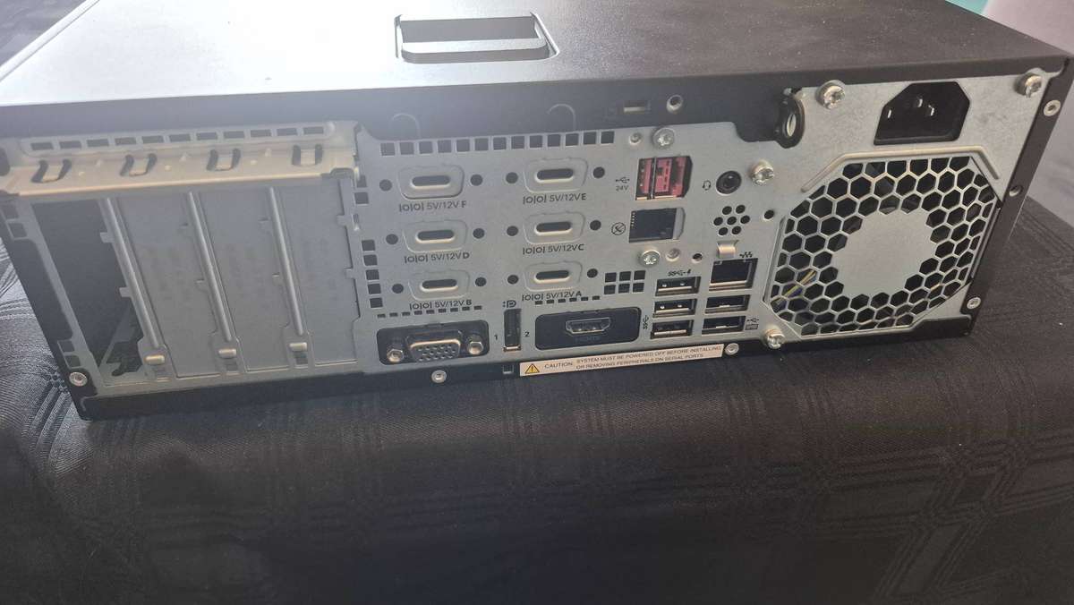 HP Engage Flex Pro-C G2 SFF Desktop