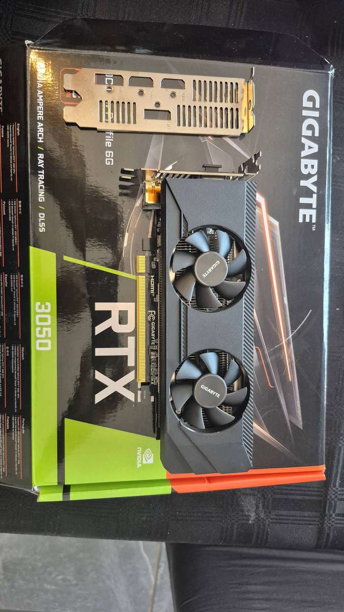 GeForce RTX 3050 OC Low Profile 6G