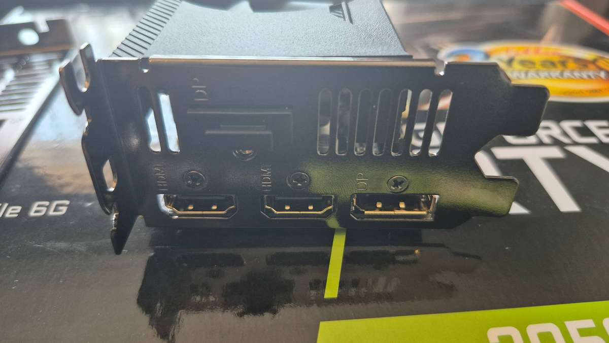 GeForce RTX 3050 OC Low Profile 6G