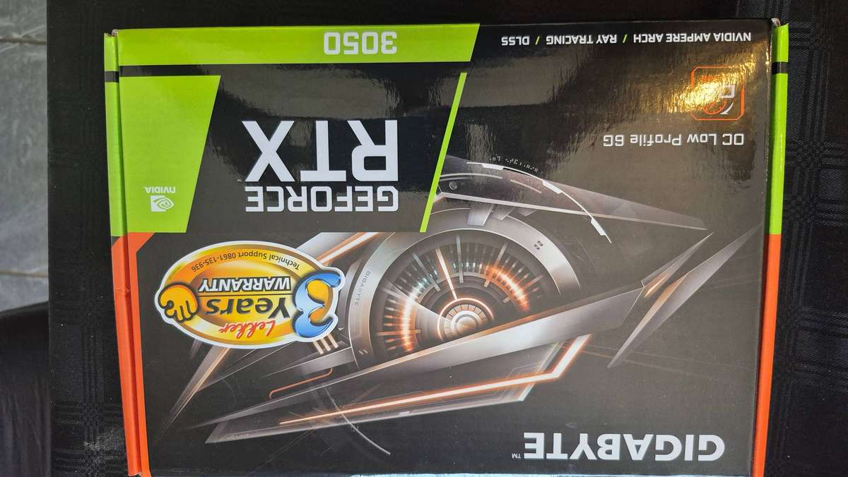 GeForce RTX 3050 OC Low Profile 6G