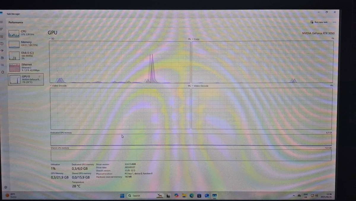 GeForce RTX 3050 OC Low Profile 6G