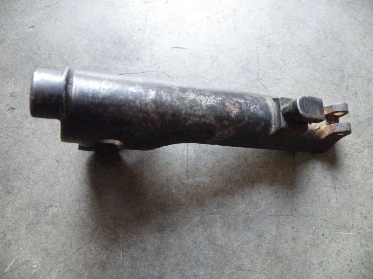 WWI/II SMLE no 1 mk III rifle nose cap/bayonet mounting part