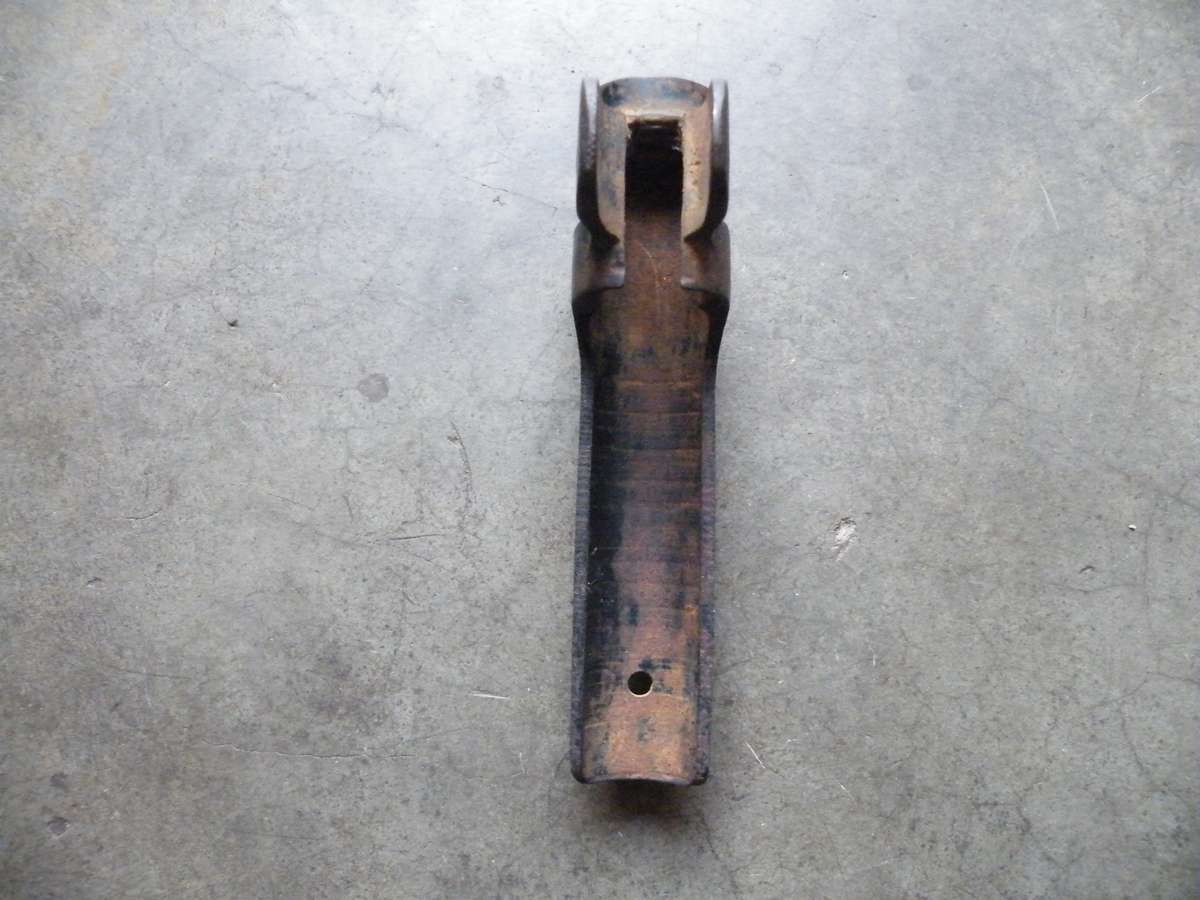 WWI/II SMLE no 1 mk III rifle nose cap/bayonet mounting part
