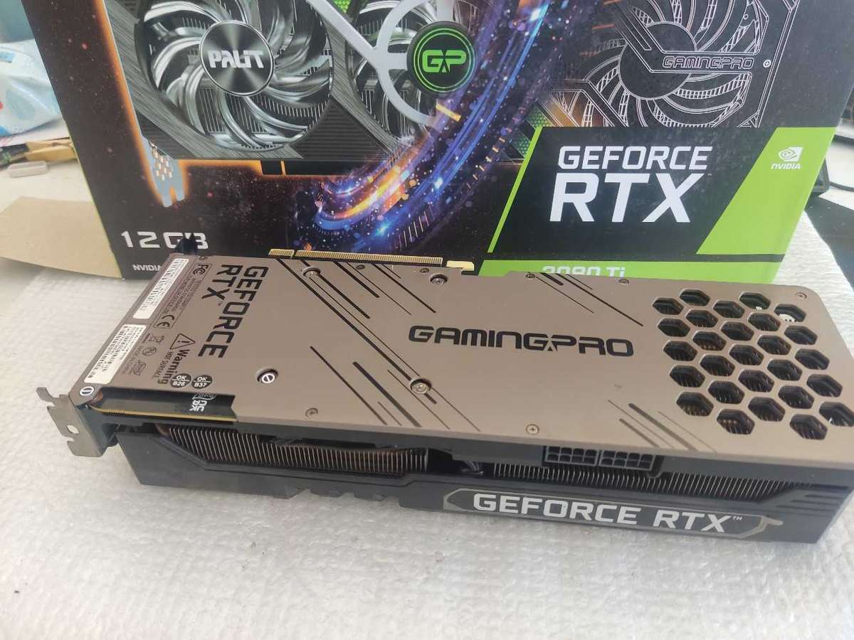 RTX 3080 Ti + Warranty