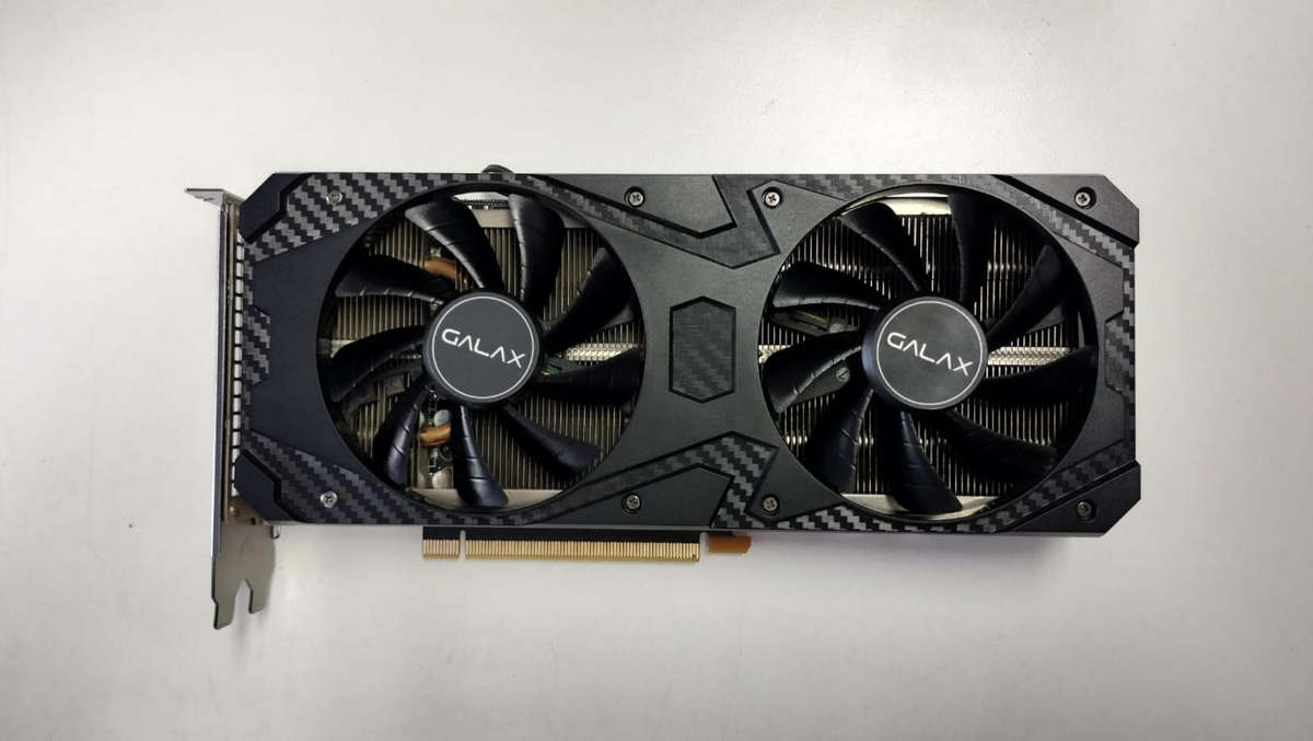12GB RTX 3060 - GALAX GAMER