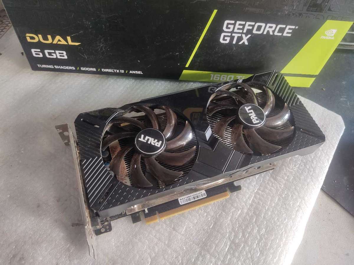 GTX 1660 Ti 6GB