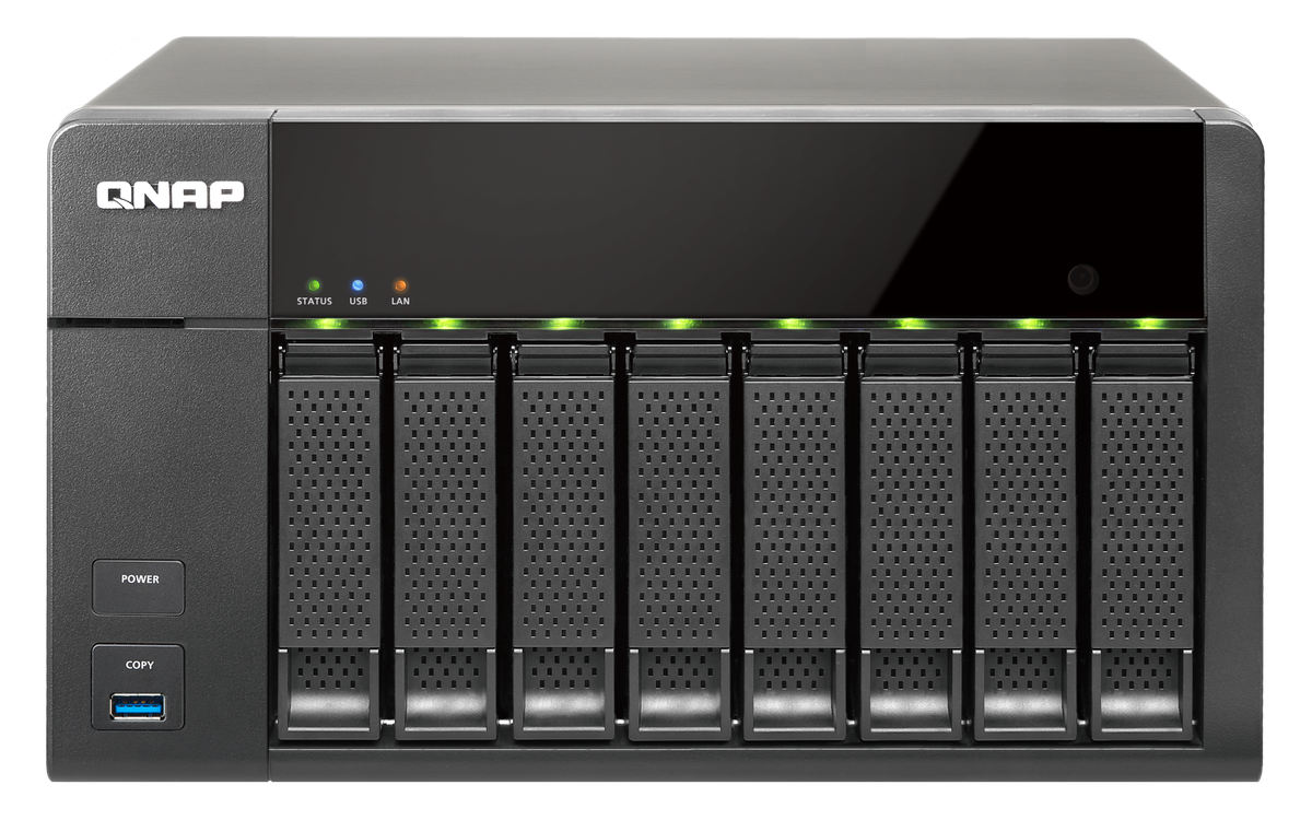 8 Bay NAS - Qnap TS-851