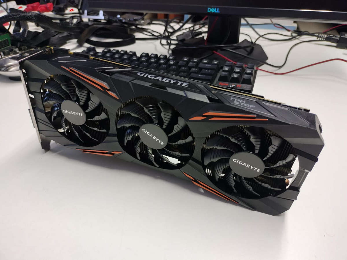 GTX 1070 8GB - Gigabyte