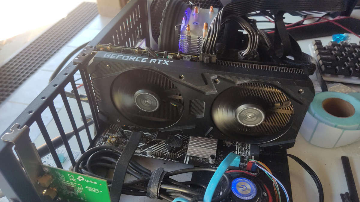 12GB RTX 3060 - GALAX GAMER