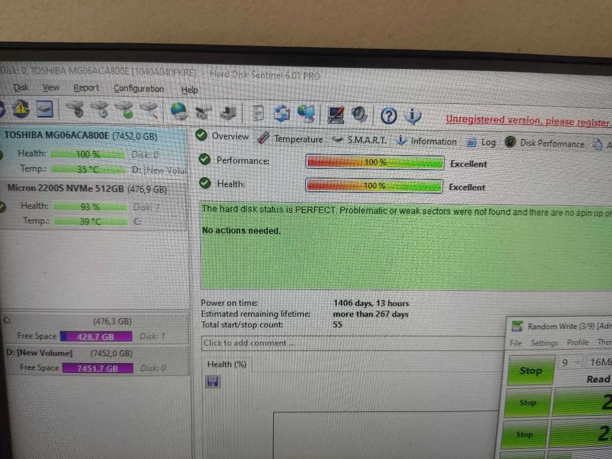 8TB Hard Drives - Desktop SATA