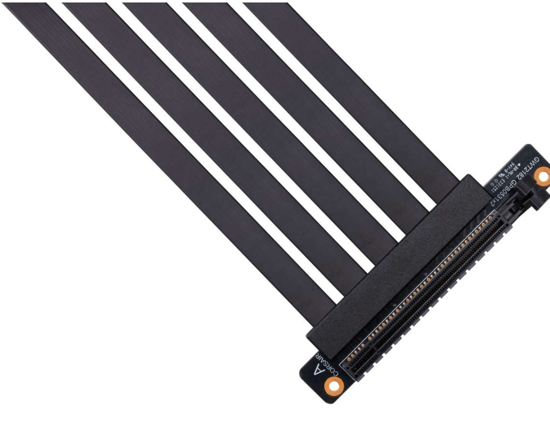 Corsair Premium 300mm PCI-E 3.0 x16 Vertical GPU Riser Cable