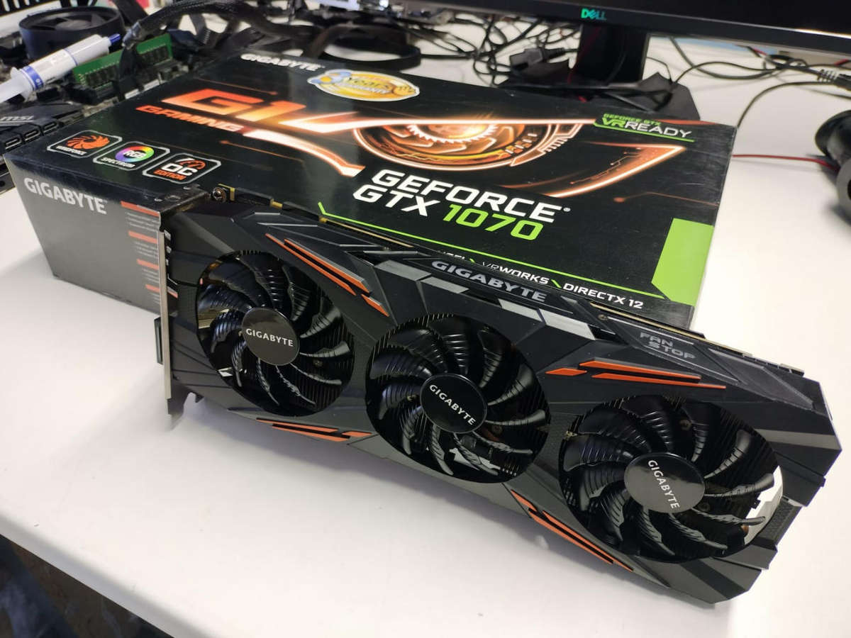 GTX 1070 8GB - Gigabyte