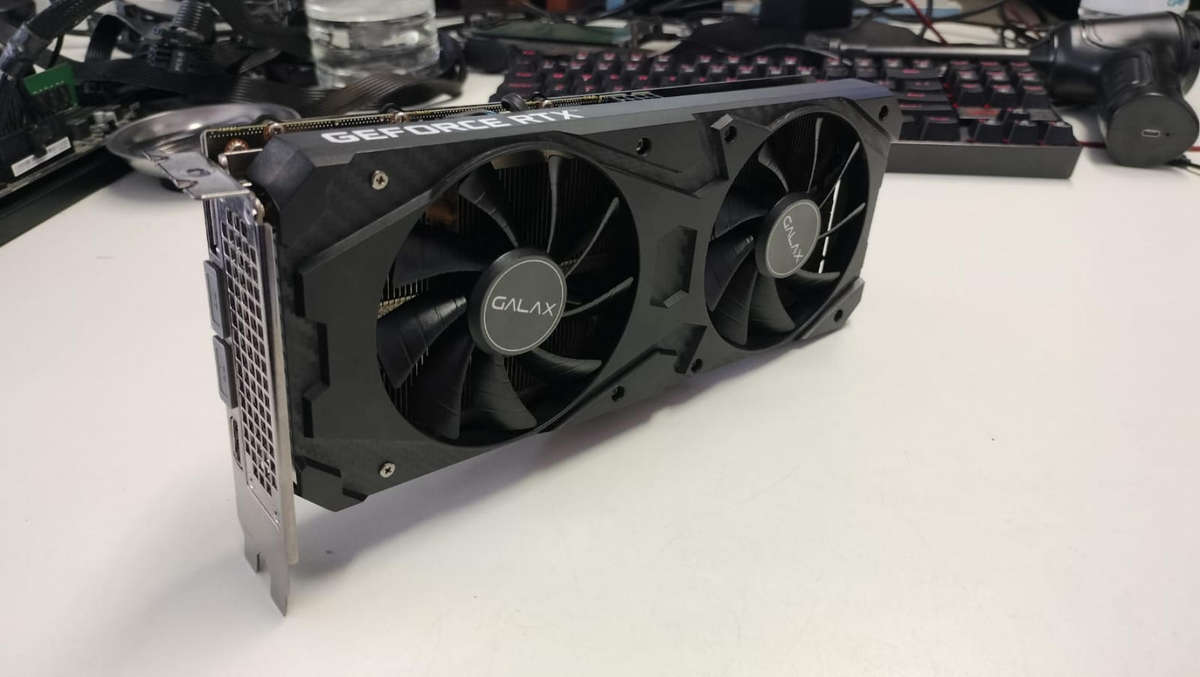 12GB RTX 3060 - GALAX GAMER