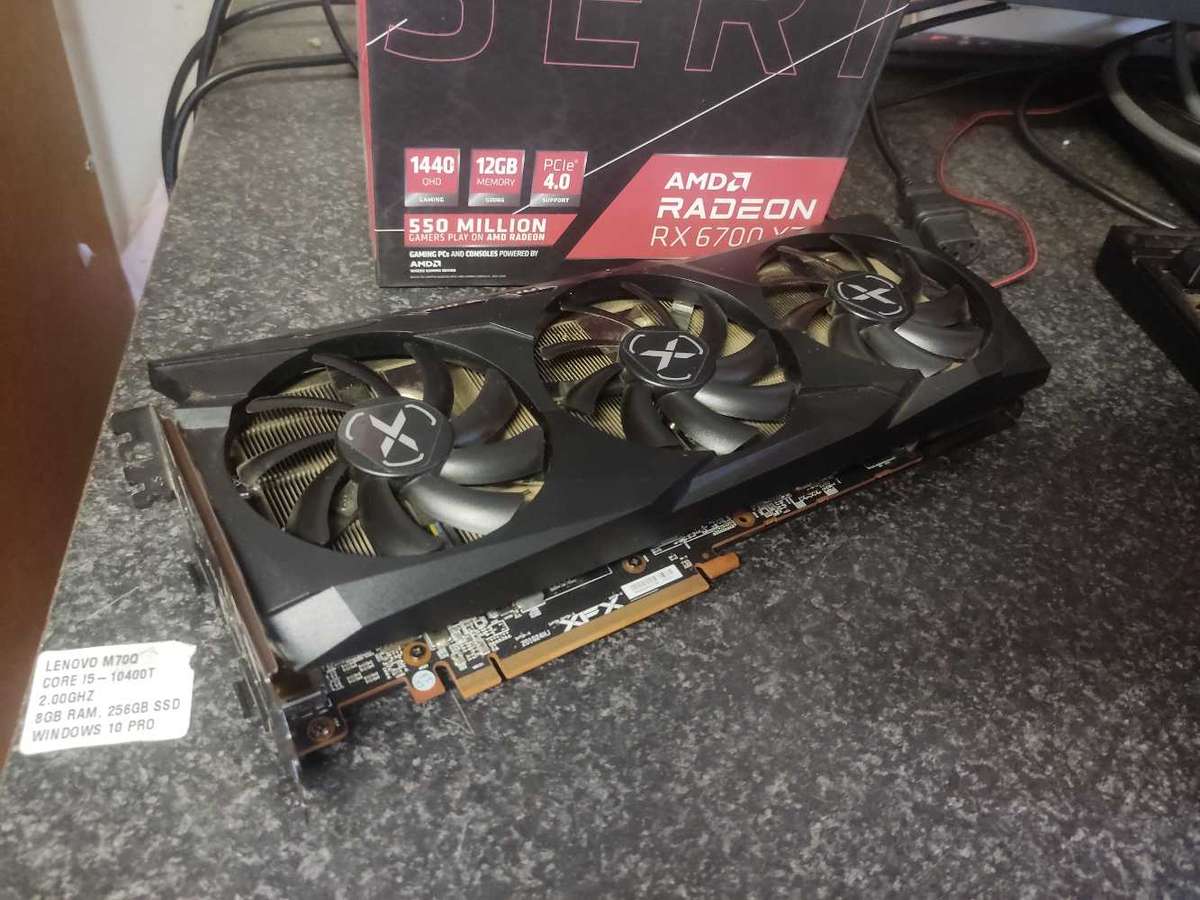 12GB RX 6700 XT