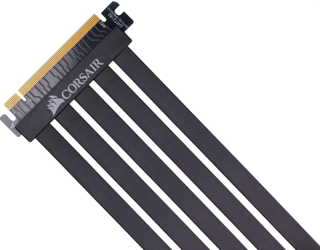 Corsair Premium 300mm PCI-E 3.0 x16 Vertical GPU Riser Cable