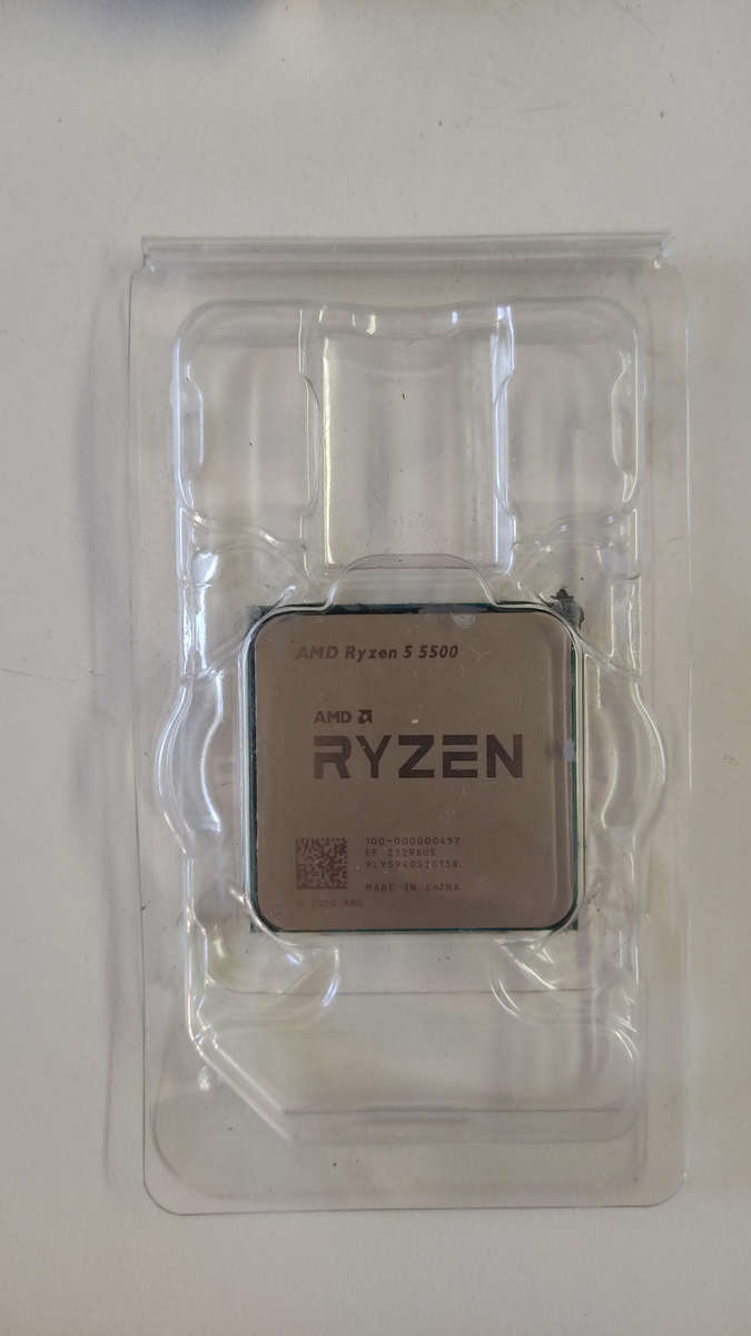 Ryzen 5 5500 CPU