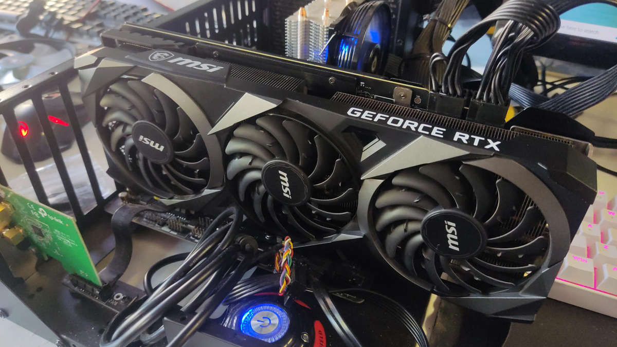 RTX 3080 Ti 12gb - MSI VENTUS 3x