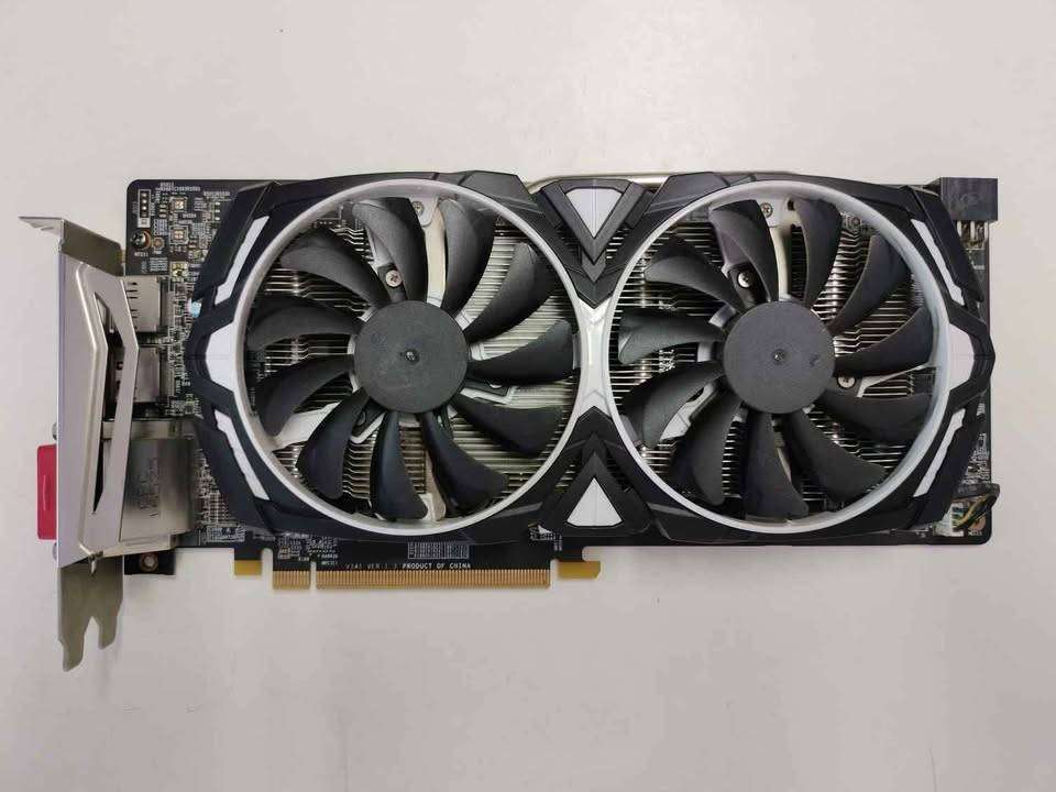 RX 580 4gb MSI ARMOR