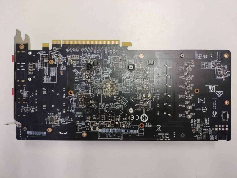 RX 580 4gb MSI ARMOR