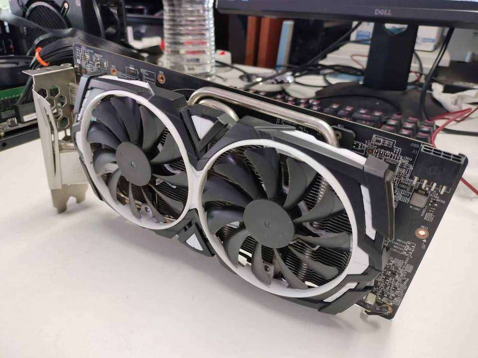 RX 580 4gb MSI ARMOR