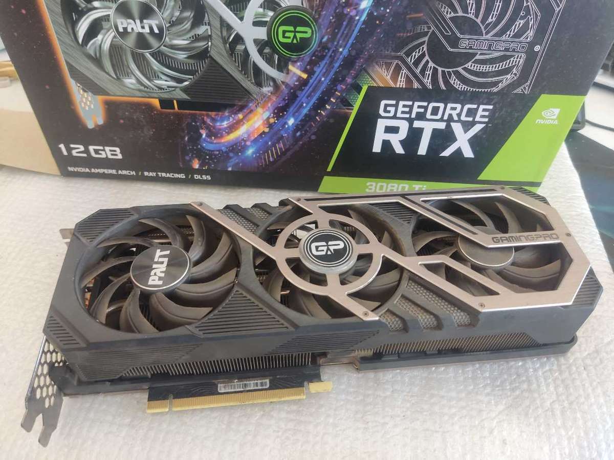 RTX 3080 Ti + Warranty