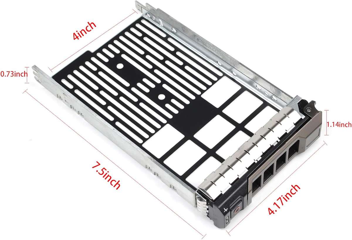 Dell PowerEdge Server caddy tray 3.5"
