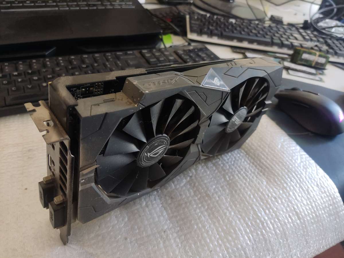 Asus STRIX RX 570 4GB
