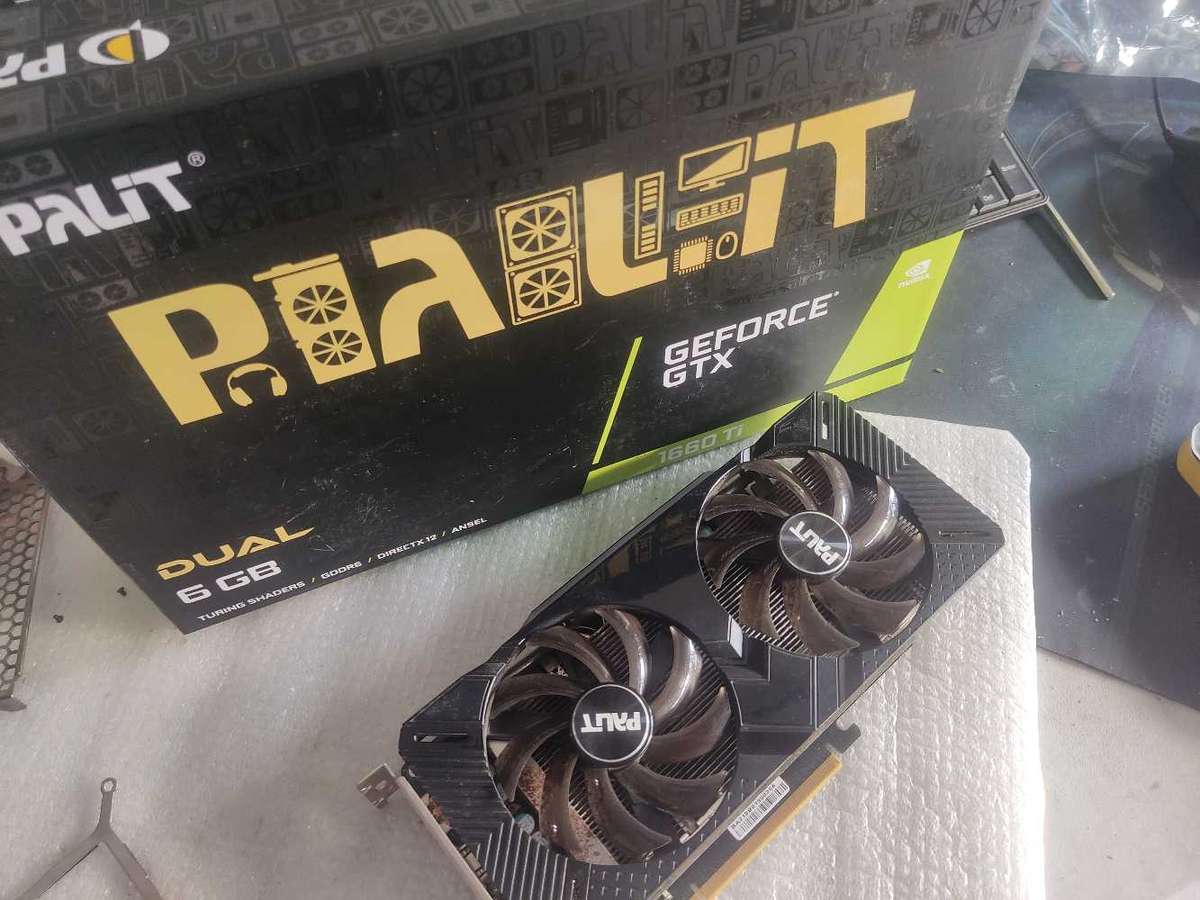 GTX 1660 Ti 6GB