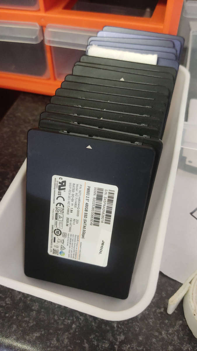 480gb Samsung SSD