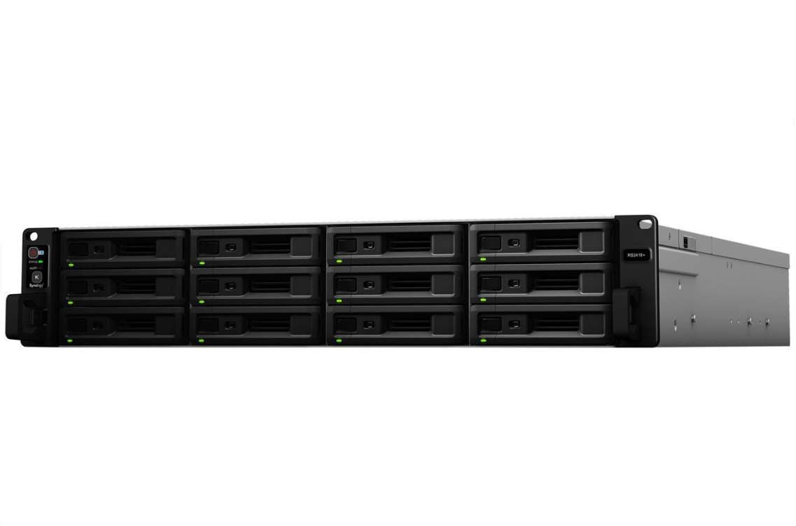 12 Bay NAS - Synology RS2418+ RackStation