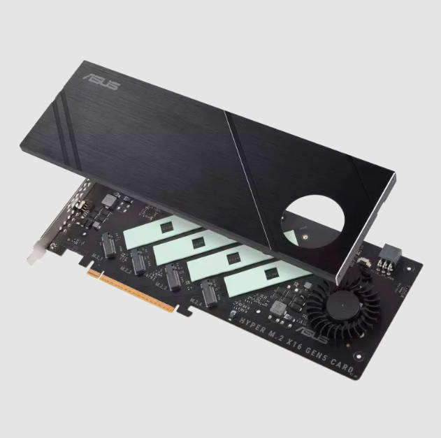 Hyper M.2 x16 Gen5 Card - ASUS