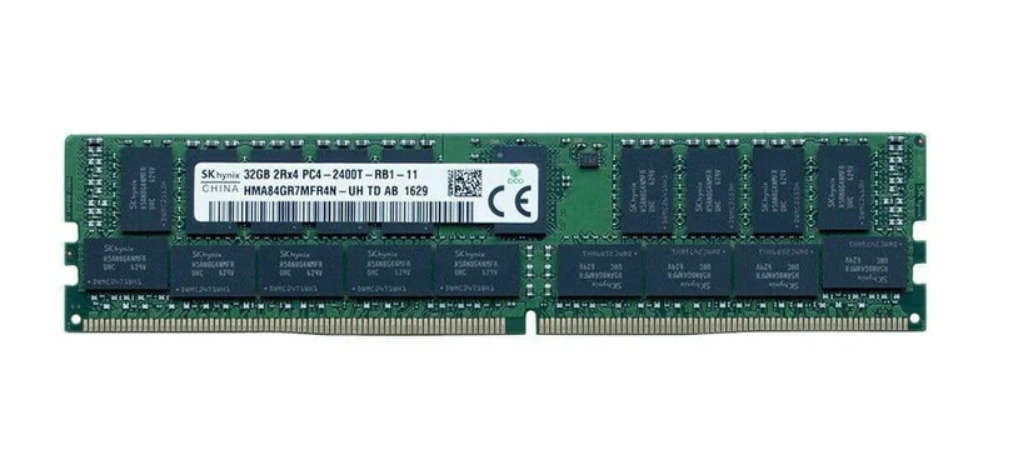 32GB DDR4 Server RAM - REG-ECC Memory RDIMM