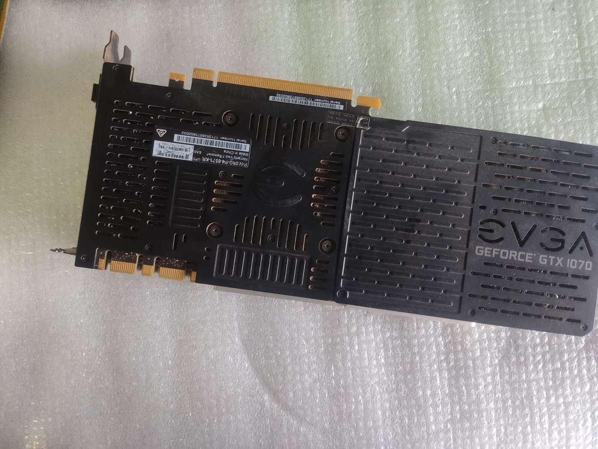 GTX 1070 8GB - EVGA SC2