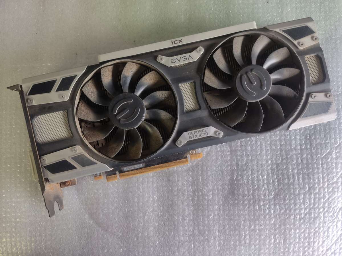 GTX 1070 8GB - EVGA SC2