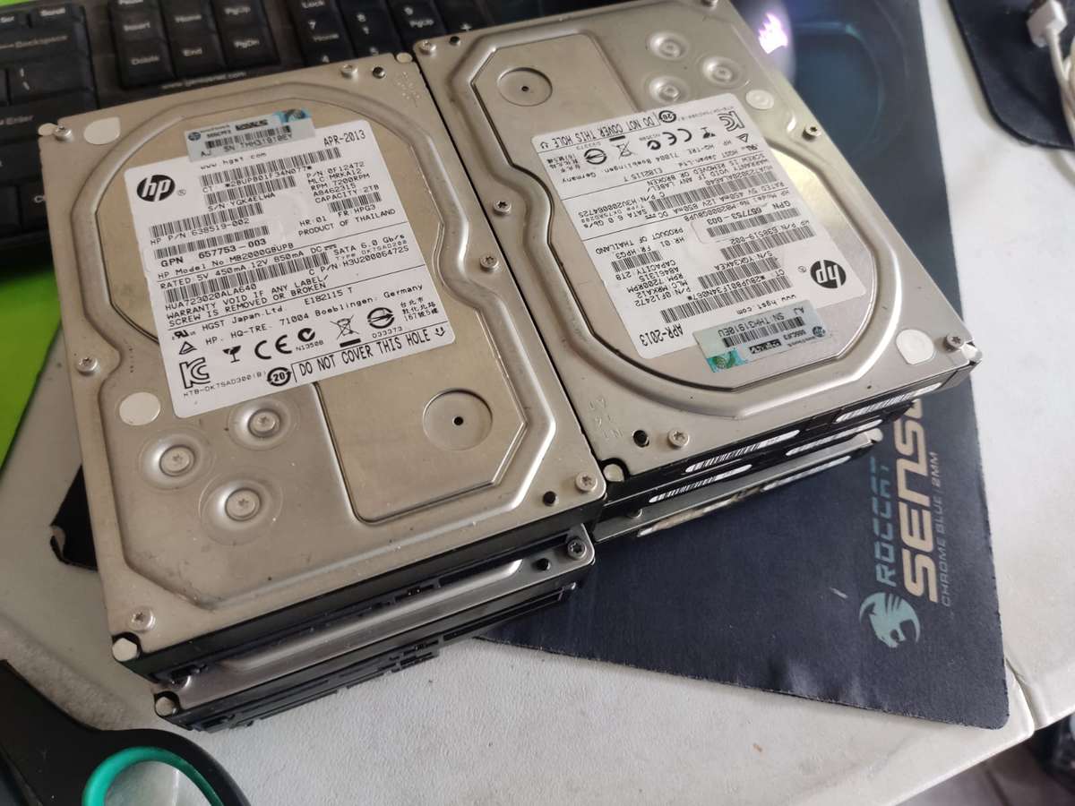 2TB Hard Drives - Bulk Order