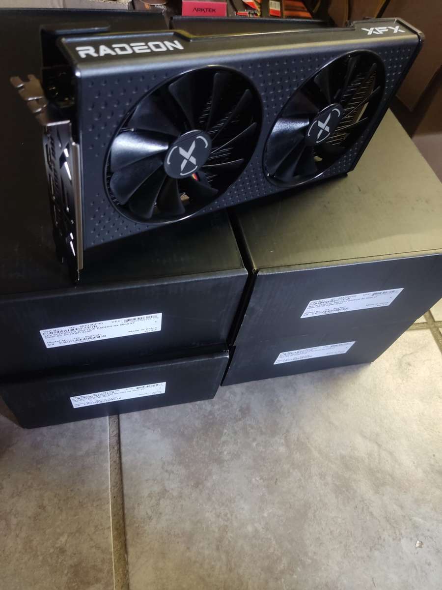 RX 6600 XT 8GB - XFX SWFT210