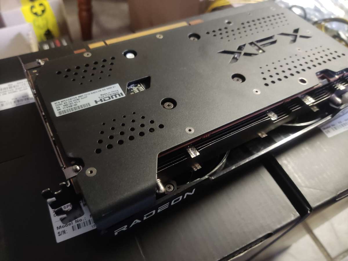 RX 6600 XT 8GB - XFX SWFT210