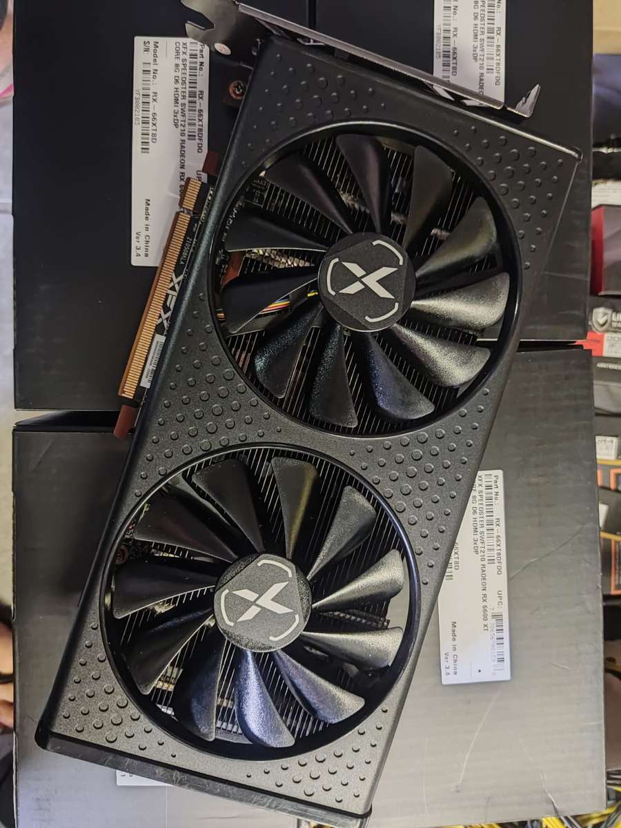 RX 6600 XT 8GB - XFX SWFT210