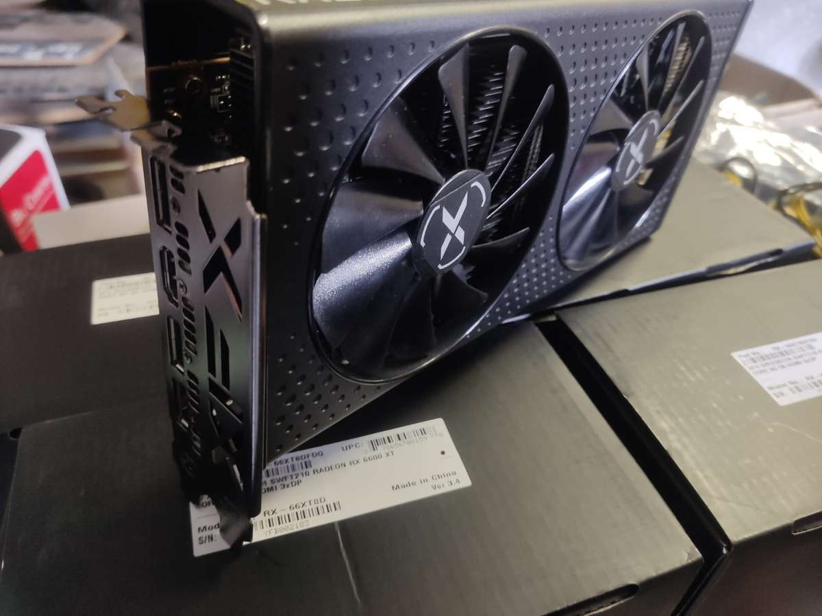 RX 6600 XT 8GB - XFX SWFT210