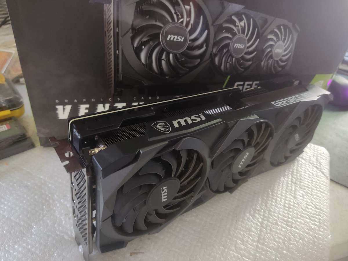MSI Ventus 3X RTX 3070 Ti