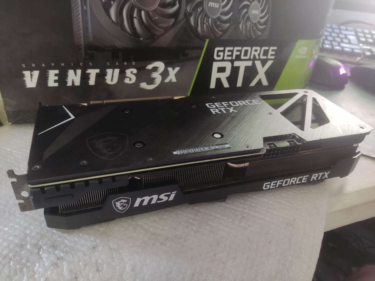 MSI Ventus 3X RTX 3070 Ti