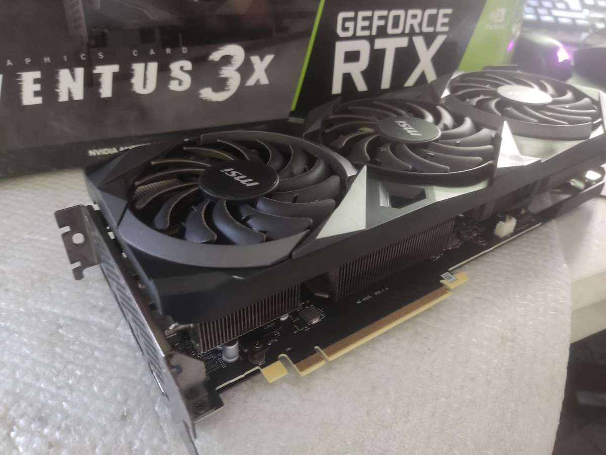 MSI Ventus 3X RTX 3070 Ti