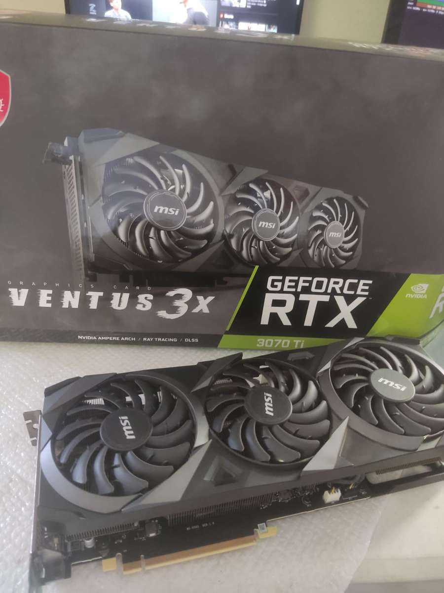 MSI Ventus 3X RTX 3070 Ti