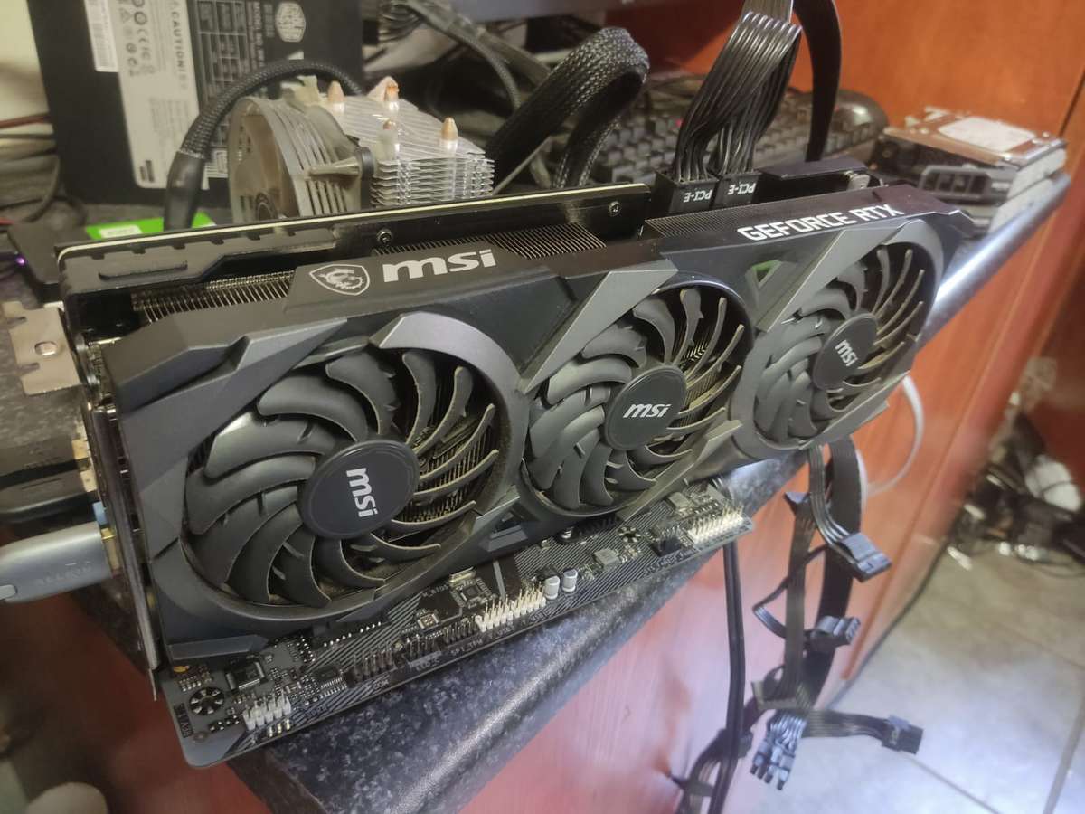 MSI Ventus 3X RTX 3070 Ti