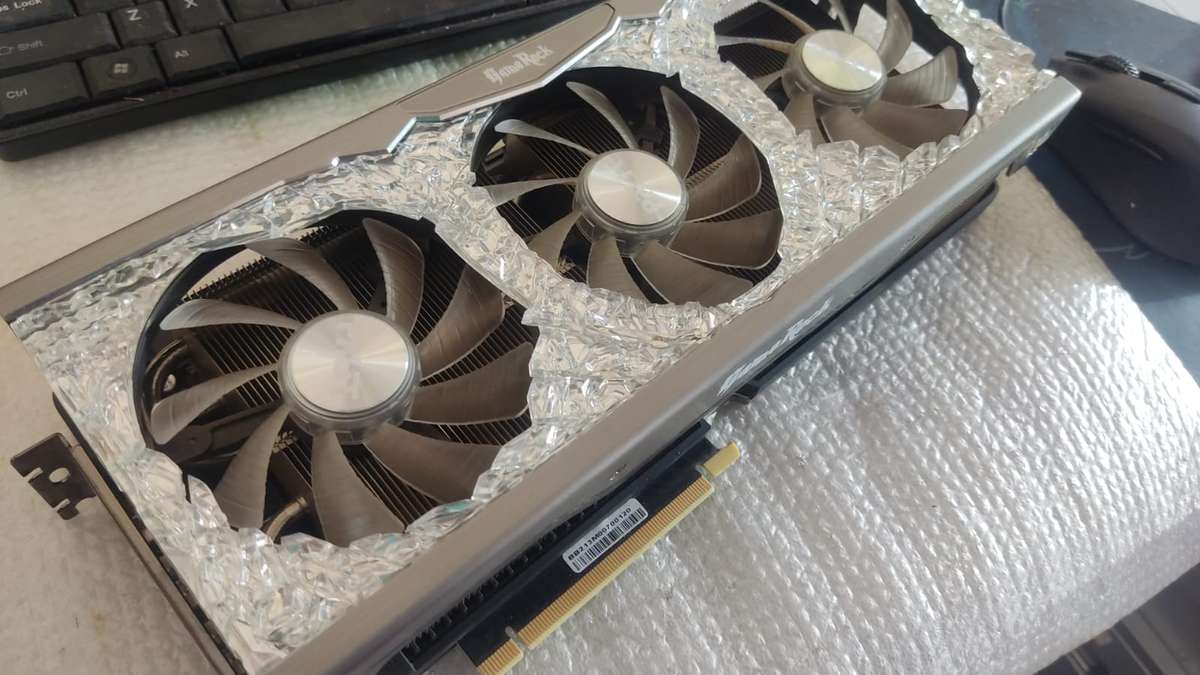 RTX 3070 - Palit GameRock