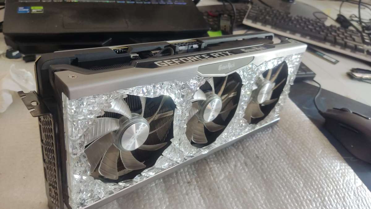 RTX 3070 - Palit GameRock