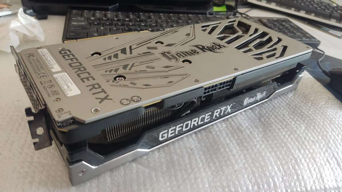 RTX 3070 - Palit GameRock