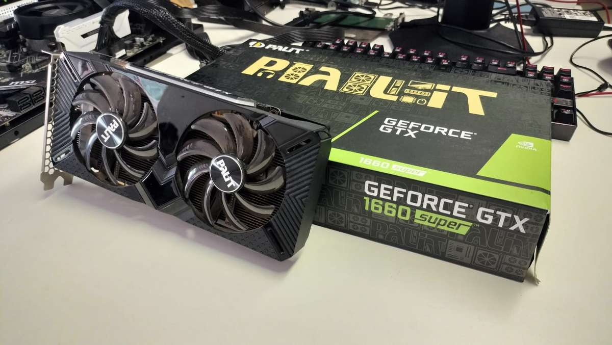 Palit GamingPro GTX 1660 Super